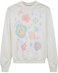 CASABLANCA - 'Airbrush Icons' Sweatshirt - Lyst