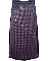Maison Margiela - Skirt Printed "Paisley" - Lyst