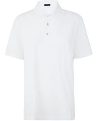 Herno - Crepe Polo Clothing - Lyst