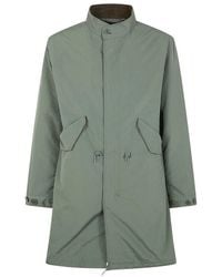 Snow Peak - "Takibi Ripstop" Adjustable Jacket - Lyst