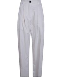 Studio Nicholson - "Acuna" Double Pleat Front Pant - Lyst