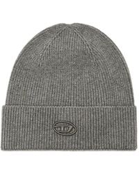 DIESEL - Beanie Wool "K-Coder-Fully B" - Lyst