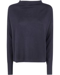 Ma'ry'ya - Sweater Boat Neck "Tape Back Merino" - Lyst