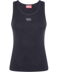 DIESEL - "T Anki Od" Tank Top - Lyst