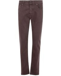 Jacob Cohen - "Pant 5 Pockets Slim Fit Bard Tr" Trousers - Lyst