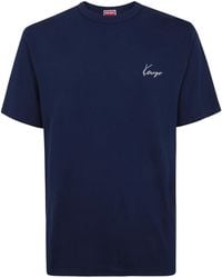KENZO - "Gots Archive Rose Outlined" Classic T-Shirt - Lyst