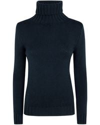 Base London - Sweater Turtle Neck "B8565" - Lyst