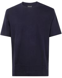 Emporio Armani - Classic Short Sleeves T-Shirt - Lyst