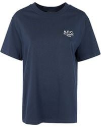 A.P.C. - A. P.C. Rue Madame Gots Standard T-Shirt - Lyst