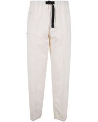 White Sand - Embroidered Pants - Lyst