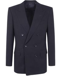 Tom Ford - Multiplies Light Fresco Double Bleasted Jacket - Lyst