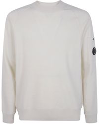 C.P. Company - C. P. Company Knitwear Crew Neck - Lyst