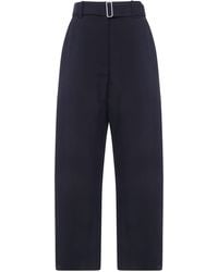 Studio Nicholson - Pantaloni Belted Round Leg Pant - Lyst