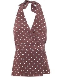 P.A.R.O.S.H. - P. A.R. O.S. H. "Sbillo" Top - Lyst