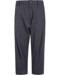 Ziggy Chen - Trousers Tattersall Tapered "Tattersall Tapered Trousers" - Lyst