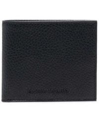 Emporio Armani - Leather Bifold Wallet - Lyst