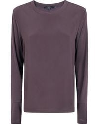 Seventy - Sweater Round Neck "Jersey Crepe" - Lyst
