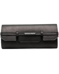 DSquared² - Borsa A Mano Vacchetta Logo - Lyst