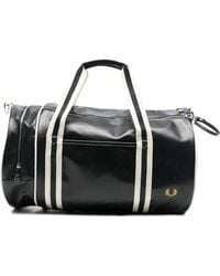 Fred Perry - Shoulder Bag Classic Barrel Bag - Lyst