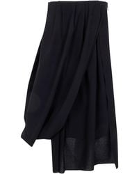 JW Anderson - Draped Bustier Dress - Lyst