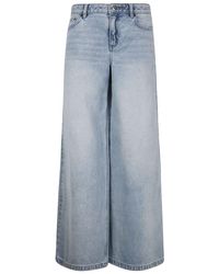 MICHAEL Michael Kors - Jeans Super Wide Leg - Lyst