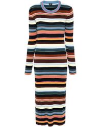 PS by Paul Smith - Knitted Dress - Lyst