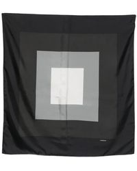 Lardini - Scarf 100% Silk "Foulard" - Lyst