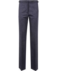 DARKPARK - "Grace" Wool Mid-Rise Tailored Pants - Lyst