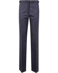 DARKPARK - "Grace" Wool Mid-Rise Tailored Pants - Lyst