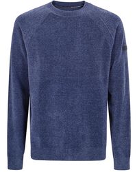 Rrd - "Velvet" Round Neck Knit Sweater - Lyst