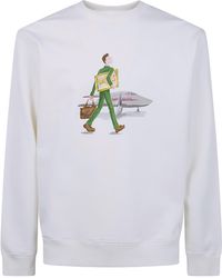 Drole de Monsieur - 'Homme Au Tableau" Sweatshirt - Lyst