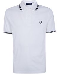 Fred Perry - Twin Tipped Shirt - Lyst