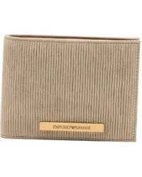 Emporio Armani - Wallet - Lyst