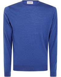 John Smedley - Sweater Long Sleeve "Lundy" - Lyst