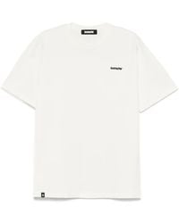 Barrow - T-Shirt Jersey Di - Lyst
