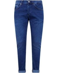 Dondup - 5 Pockets Stretch Skinny "George" Coolmax Jeans - Lyst