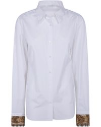Dries Van Noten - "Chloris" Embroidered Shirt - Lyst