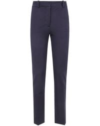 JOSEPH - Pants Gabardine Stretch Trousers "New Coleman" - Lyst
