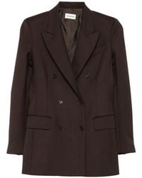 P.A.R.O.S.H. - P. A.R. O.S. H. Double Breasted Jacket - Lyst