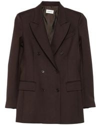 P.A.R.O.S.H. - P. A.R. O.S. H. Double Breasted Jacket - Lyst