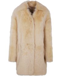 Loulou de Saison - "Ruben" Fur Coat - Lyst