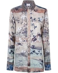Pierre Louis Mascia - Shirt Long Sleeves "Aloe S" - Lyst