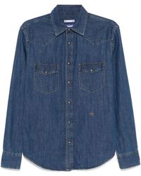 Jacob Cohen - "Camicia Western S1" - Lyst