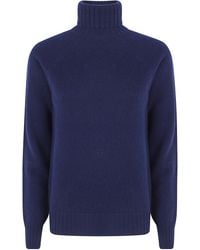 Drumohr - Sweater Wool "Turtle Neck" - Lyst