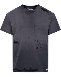 GALLERY DEPT. - T-Shirt Manica Corta "Salvage" - Lyst