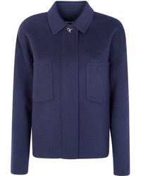 Fabiana Filippi - Jacket Wool Double Cropped - Lyst