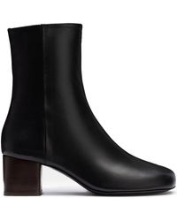 Lemaire - "Anatomic" Boots 55 - Lyst
