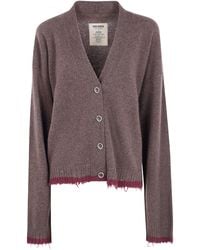 Uma Wang - Sweater 100% Cashmere "Over Cardigan" - Lyst