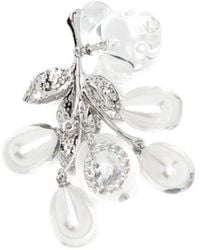 YVMIN - Wrapped Jewelry "Grape Bear" Earring Brass 18K Plated - Lyst