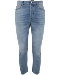 Department 5 - Skinny Jeans: Cotton - Lyst
